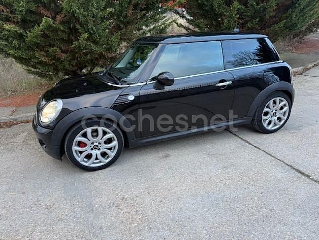 Usado Mini Cooper 120 CV (88 kW) 2009 Negro Utilitario