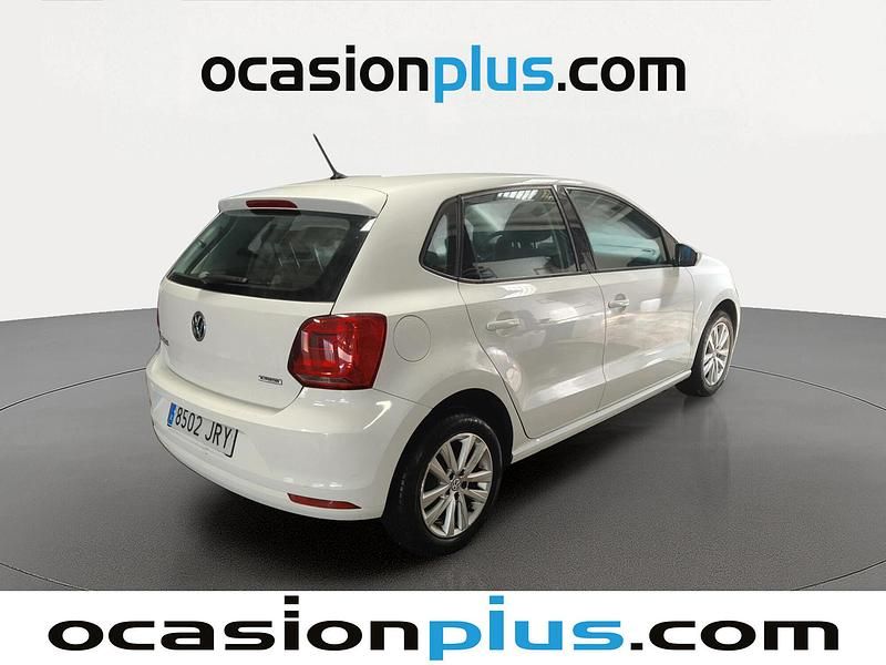 Usado VW Polo 75 CV (55 kW) 2016 Blanco