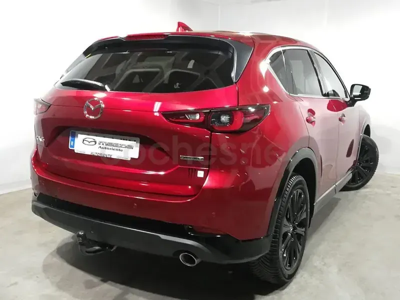 Usado Mazda CX-5 Homura-Line 184 CV (135 kW) 2022 Granate SUV