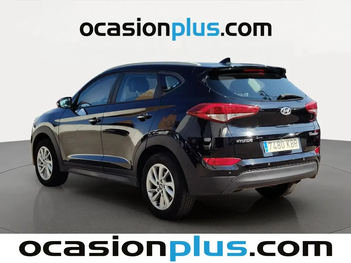 Usado Hyundai Tucson 115 CV (84 kW) 2017 Negro SUV