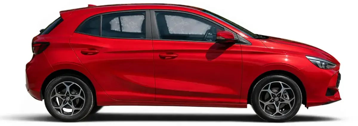 Usado MG MG3 Comfort 116 CV (85 kW) 2025 Rojo Utilitario