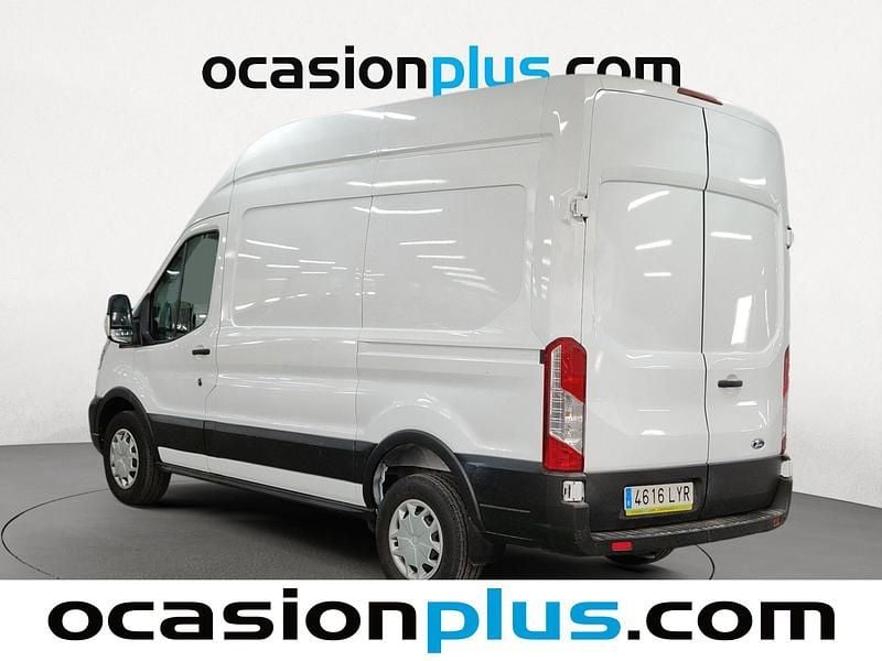 Usado Ford Transit Trend 130 HP (95 kW) 2022 Branco Carrinha
