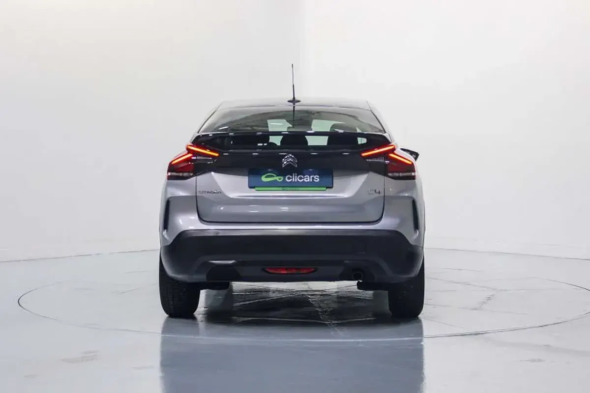 Brugt Citroën C4 Live 110 HK (80 kW) 2021 Sølv Hatchback