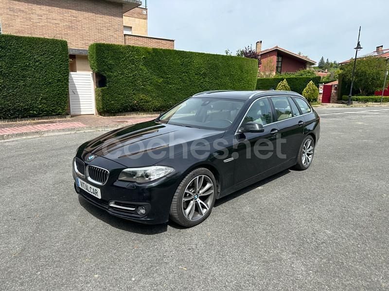 Negro Usado 2015 BMW 520 Familiar | 15.500 € (Precio justo) - Imagen 1/4