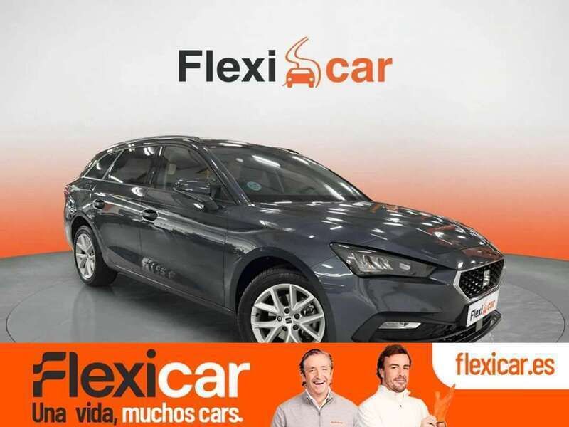 Gris Usado 2023 Seat Leon Style Berlina | 14.390 € (Super precio) - Imagen 1/4