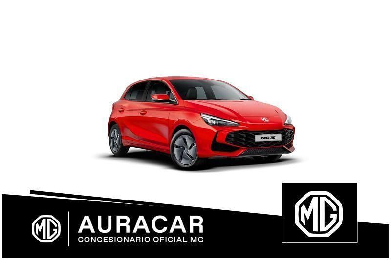 Nuevo MG MG3 Comfort 195 CV (143 kW) 2025 Azul Utilitario