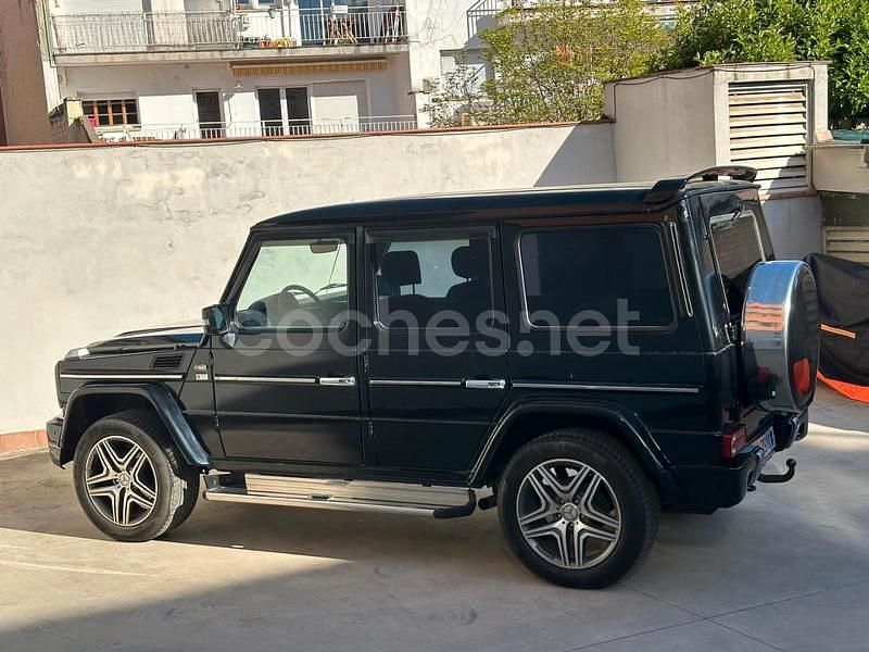 Usado Mercedes G300 88 CV (64 kW) 1990 Negro SUV