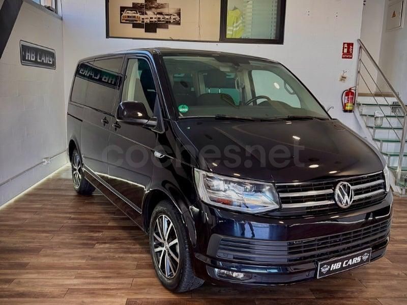 Käytetty VW Multivan 204 HP (150 kW) 2017 Musta Tila-auto