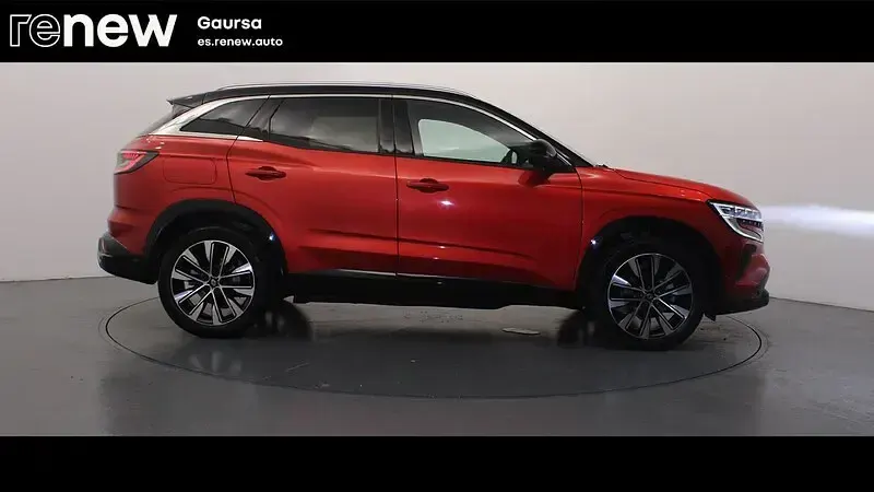 Usado Renault Austral Techno 140 CV (102 kW) 2023 Rojo SUV
