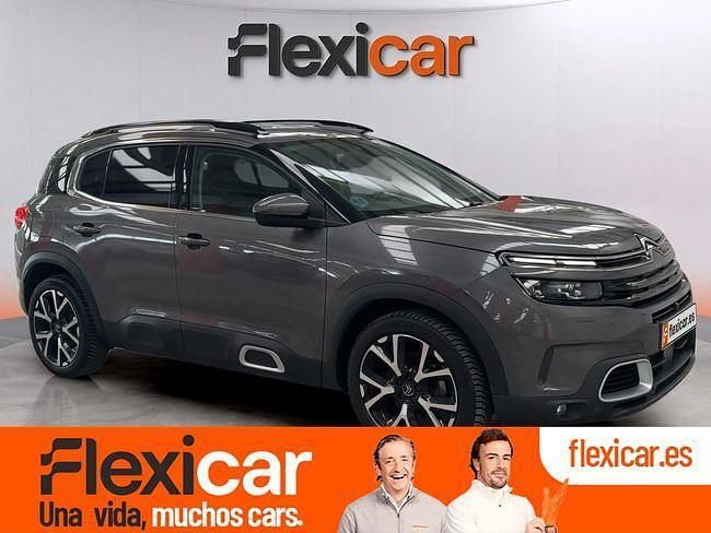 Gris Usado 2019 Citroën C5 Aircross Feel SUV | 15.390 € (Un poco caro) - Imagen 1/4
