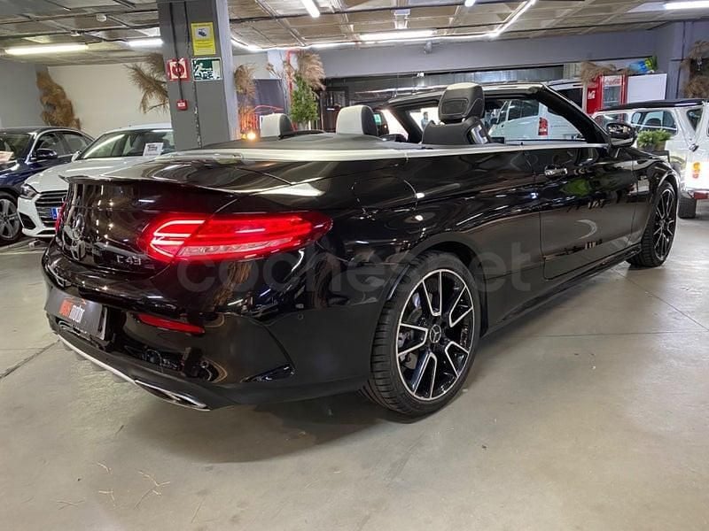 Usado Mercedes C43 AMG 367 CV (269 kW) 2016 Negro Descapotable