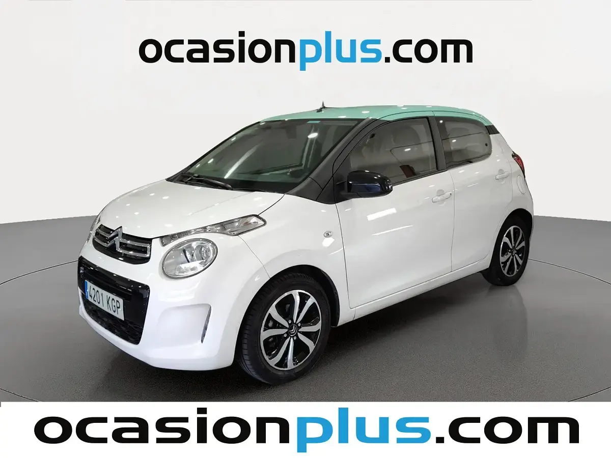 Usado Citroën C1 PureTech 82 CV (60 kW) 2018 Utilitario
