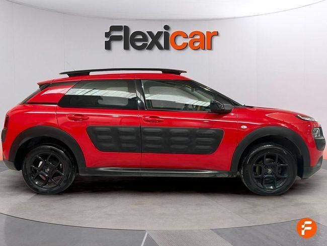 Usado Citroën C4 Cactus Feel 100 CV (73 kW) 2017 Rojo Utilitario