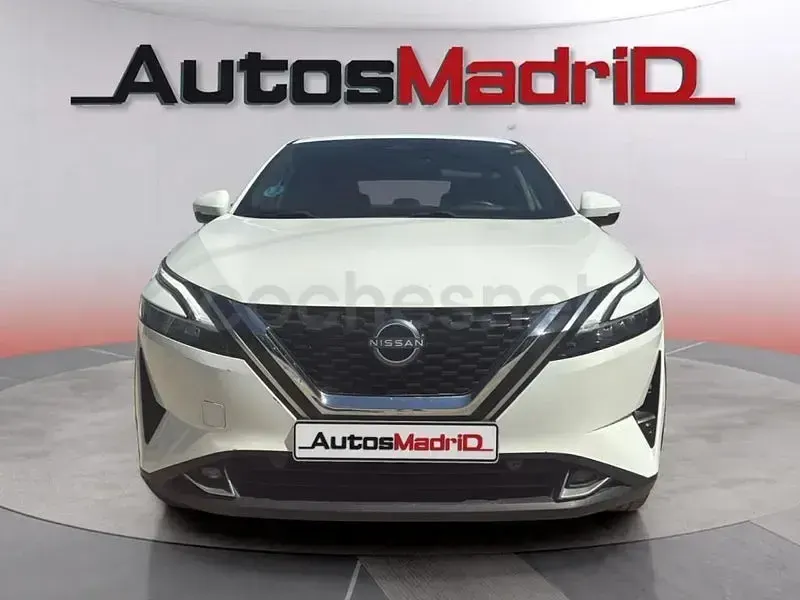 Usado Nissan Qashqai N-Connecta 158 CV (116 kW) 2023 Blanco SUV