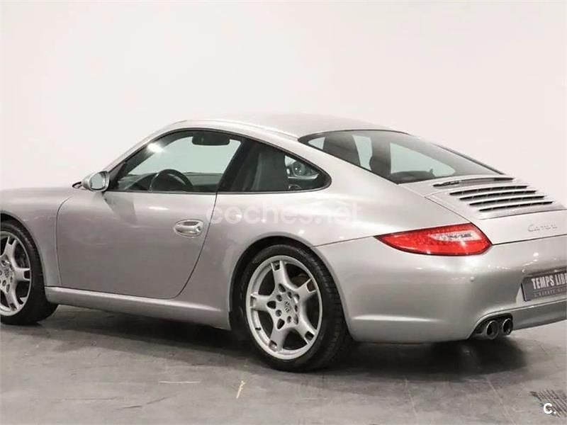 Usado Porsche 911 Carrera 325 CV (239 kW) 2004 Gris / plata Coupe