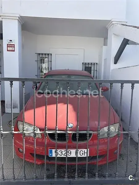 Usado BMW 120 177 CV (130 kW) 2009 Rojo Utilitario