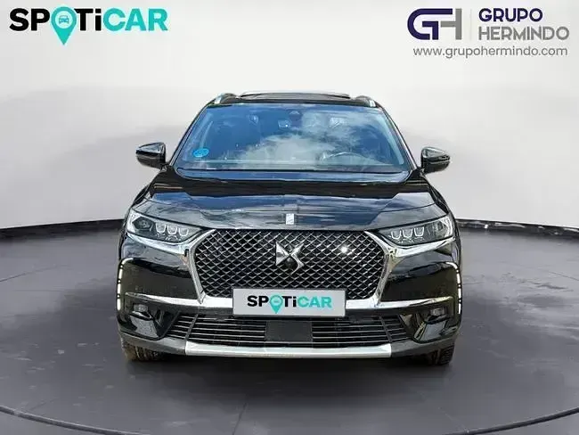 Usado DS Automobiles DS7 Crossback Grand Chic 300 CV (220 kW) 2021 Negro SUV