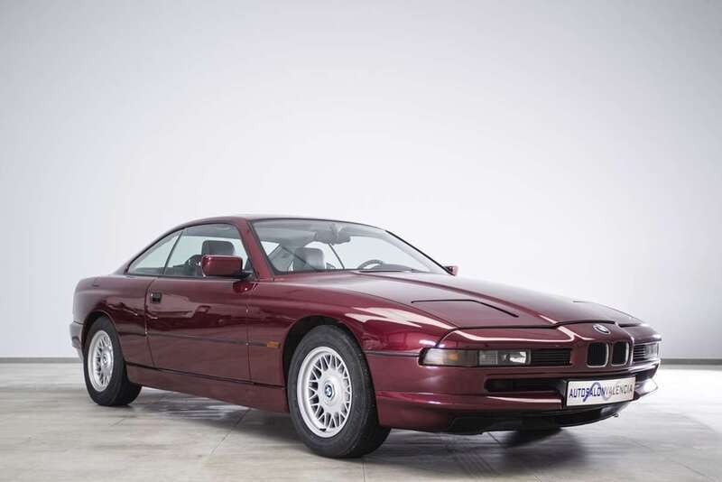 Usado BMW 840 Coupé Sport Line 286 CV (210 kW) 1993 Rojo Coupe