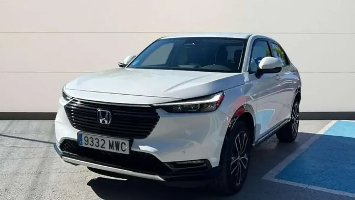 Usado Honda HR-V Advance 131 CV (96 kW) 2024 Blanco SUV