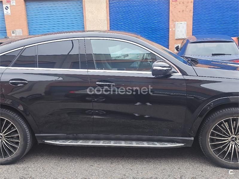 Usado Mercedes GLE350 320 CV (235 kW) 2022 Negro Coupe
