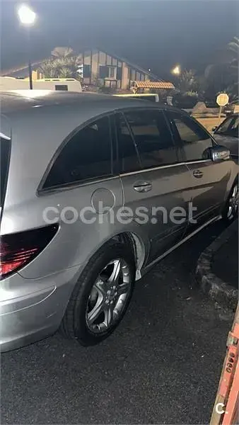 Usado Mercedes R320 224 CV (164 kW) 2008 Gris / plata Familiar