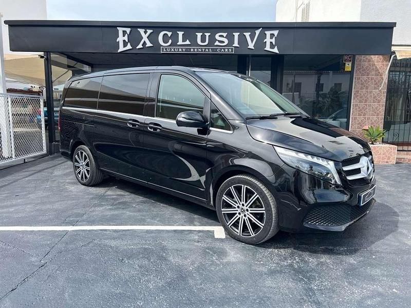 Usado Mercedes V220 Avantgarde 163 CV (119 kW) 2022 Negro Monovolumen