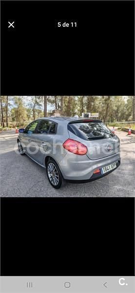 Usado Fiat Bravo Dynamic 120 CV (88 kW) 2009 Gris / plata Utilitario