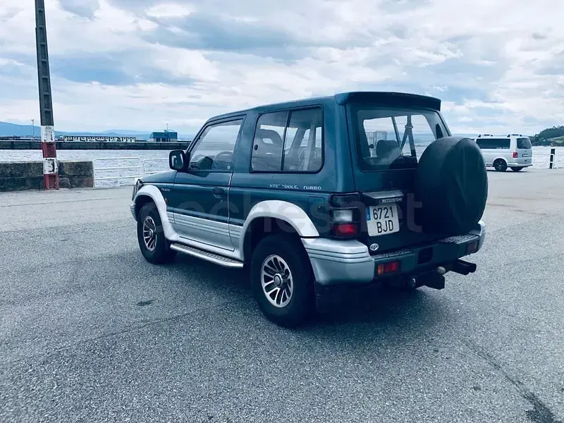 Usado Mitsubishi Montero 99 CV (72 kW) 1993 Azul SUV