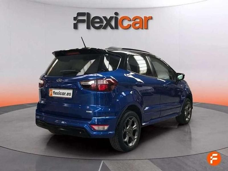 Usado Ford Ecosport ST-Line 125 CV (91 kW) 2018 Azul SUV