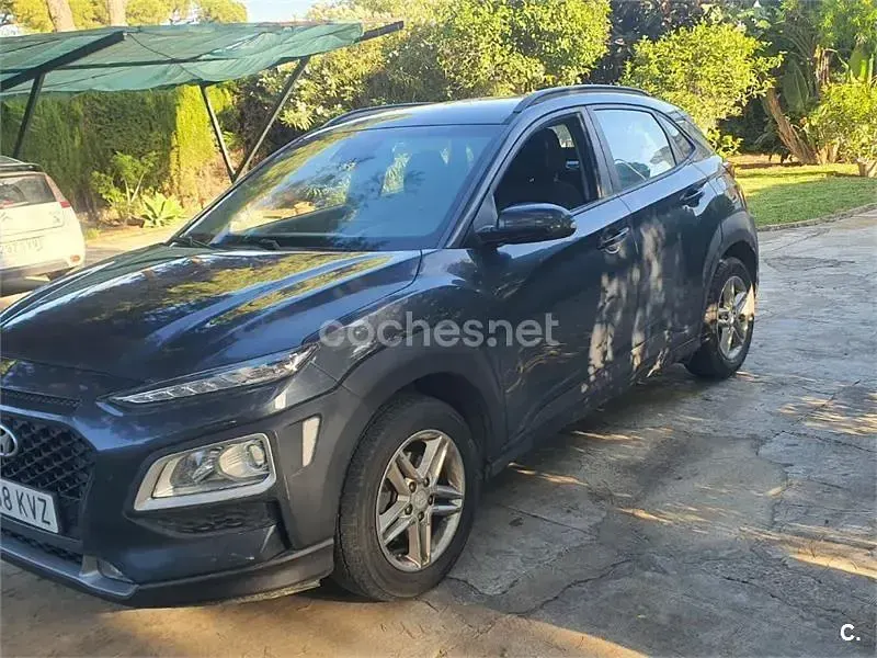 Usado Hyundai Kona 120 CV (88 kW) 2019 Verde SUV