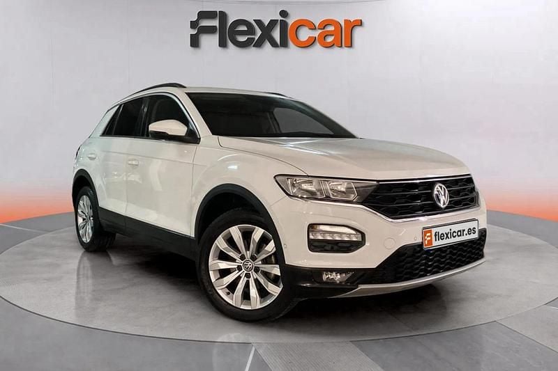 Gris Usado 2020 VW T-Roc Advance SUV | 17.970 € (Precio justo) - Imagen 1/4