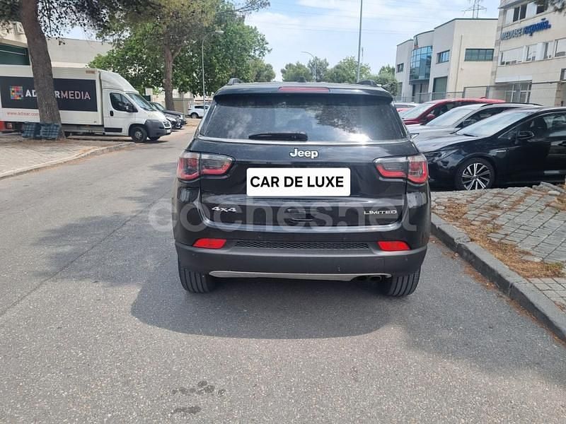 Usado Jeep Compass Opening Edition 170 CV (125 kW) 2017 Negro SUV