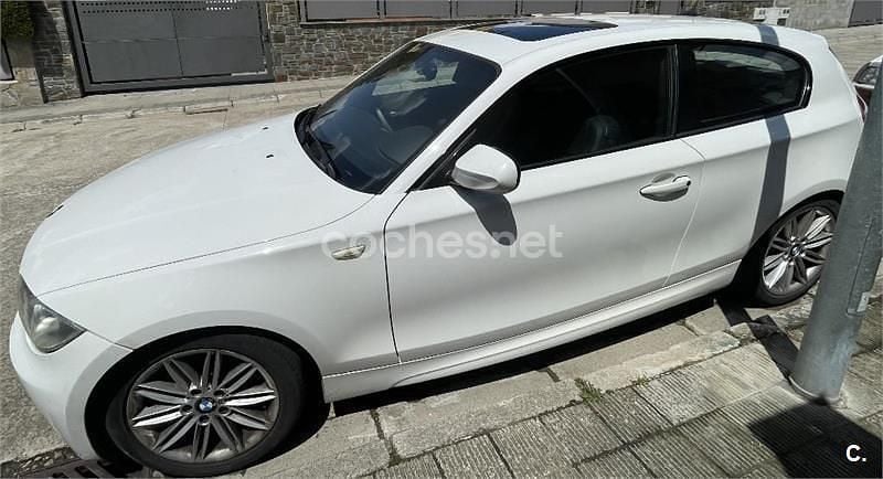 Używany BMW 118 143 KM (105 kW) 2009 Biały Hatchback