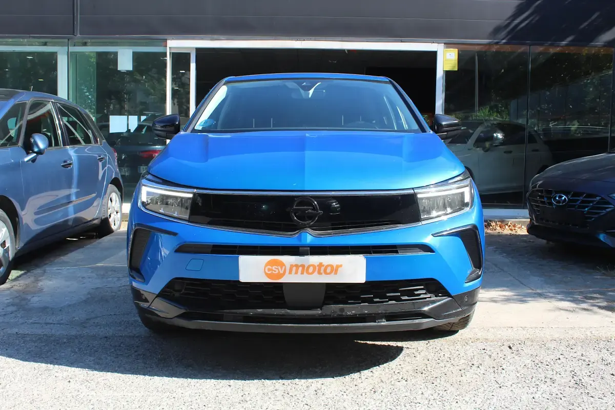 Usado Opel Grandland X GS Line 226 CV (166 kW) 2023 Azul SUV