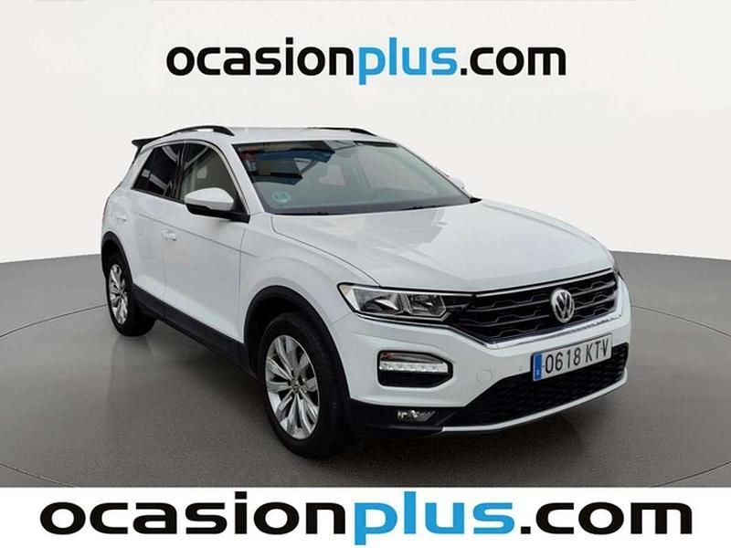 Usado VW T-Roc Advance 116 CV (85 kW) 2019 Blanco SUV
