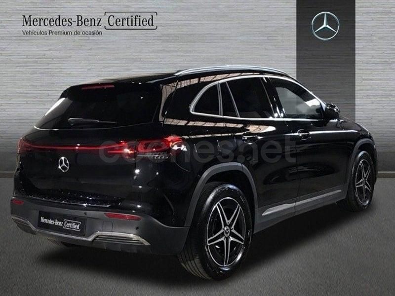 Usado Mercedes EQA250 139 kW (190 CV) 2023 Negro cosmos SUV