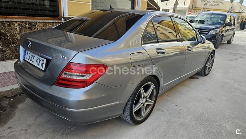 Usado Mercedes C220 Edition 170 CV (125 kW) 2011 Gris / plata Berlina