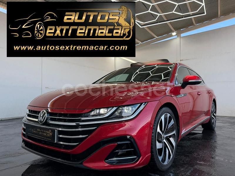 Rojo Usado 2022 VW Arteon R-line Familiar | 25.999 € (Super precio) - Imagen 1/4