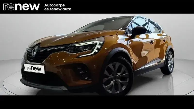 Usado Renault Captur Zen 115 CV (84 kW) 2020 Naranja SUV