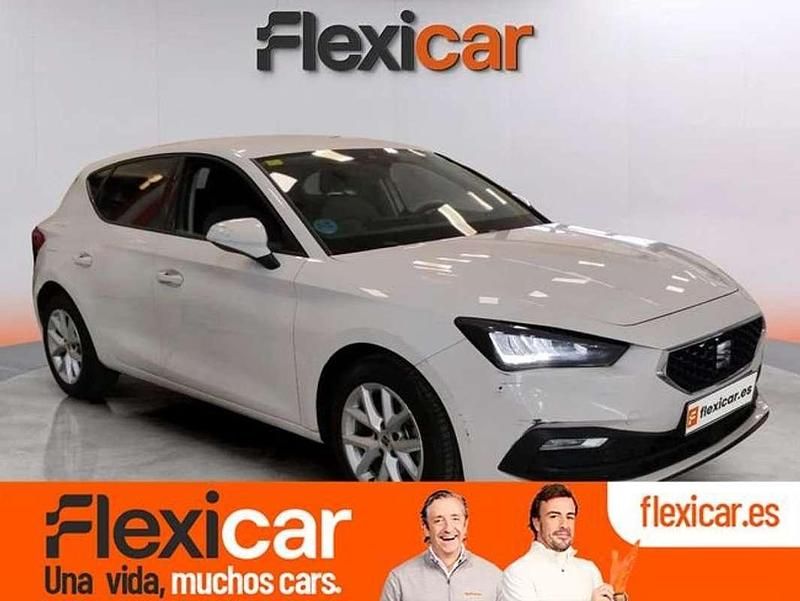 Blanco Usado 2020 Seat Leon Style Familiar | 17.090 € (Precio justo) - Imagen 1/4