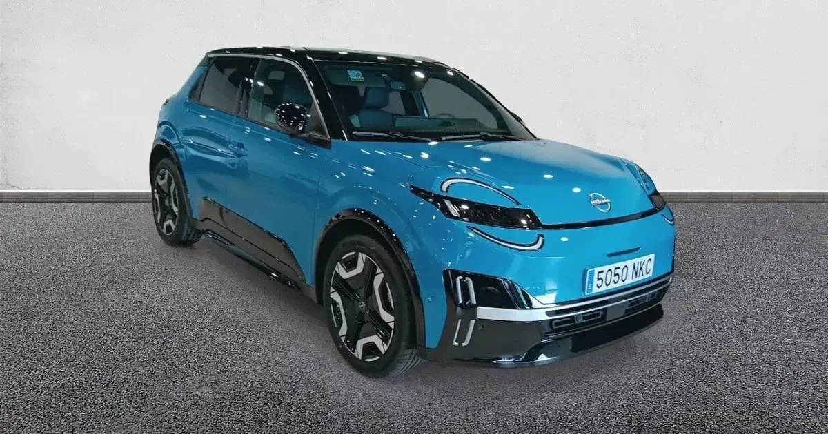 Usado Nissan Micra Tekna 110 kW (150 CV) 2026 Utilitario