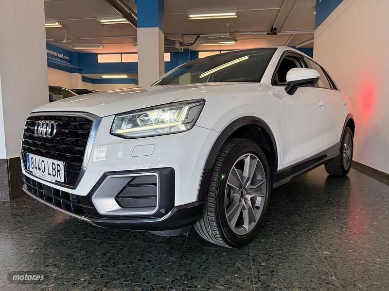 Blanco Usado 2019 Audi Q2 Design SUV | 22.900 € (Precio justo) - Imagen 1/4