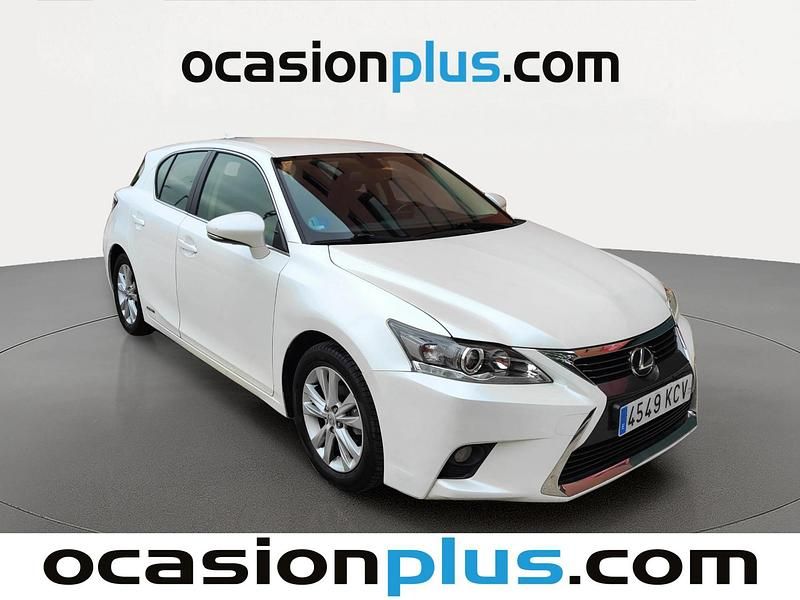 Usado Lexus CT200h Business Edition 136 CV (100 kW) 2017 Blanco Utilitario