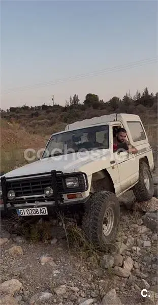 Usado Nissan Patrol 95 CV (69 kW) 1995 Blanco SUV