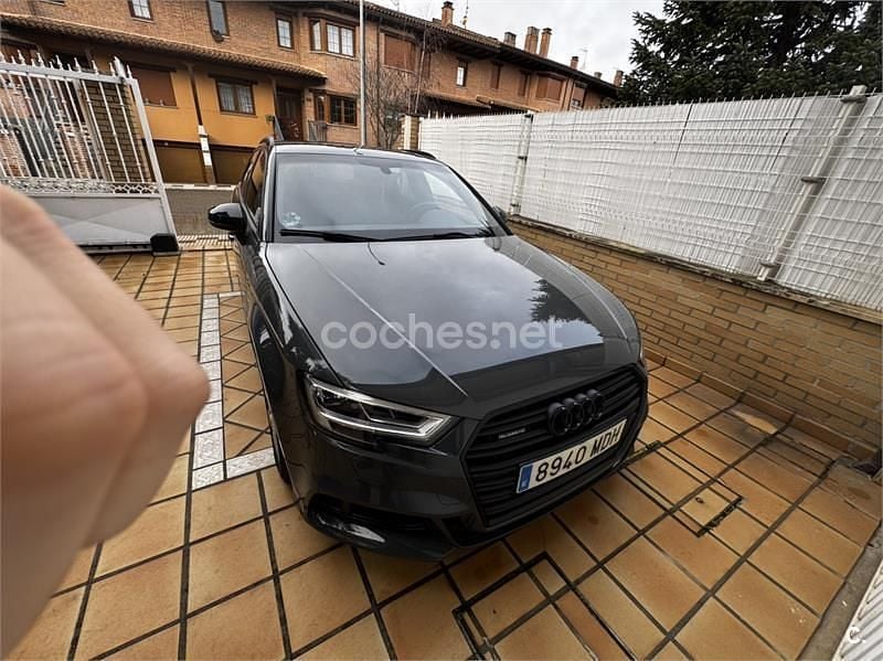 Usado Audi A3 S-Line 190 CV (139 kW) 2016 Gris / plata Berlina