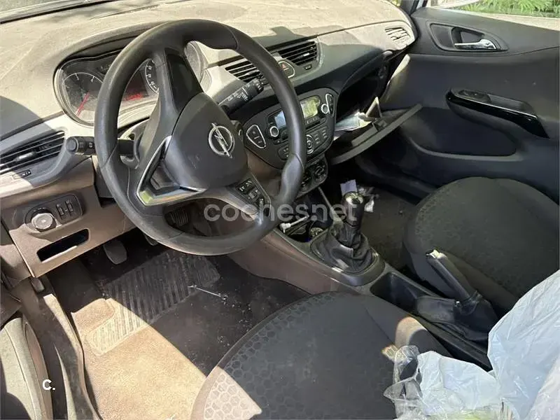 Usado Opel Corsa Expression 75 CV (55 kW) 2015 Blanco Utilitario