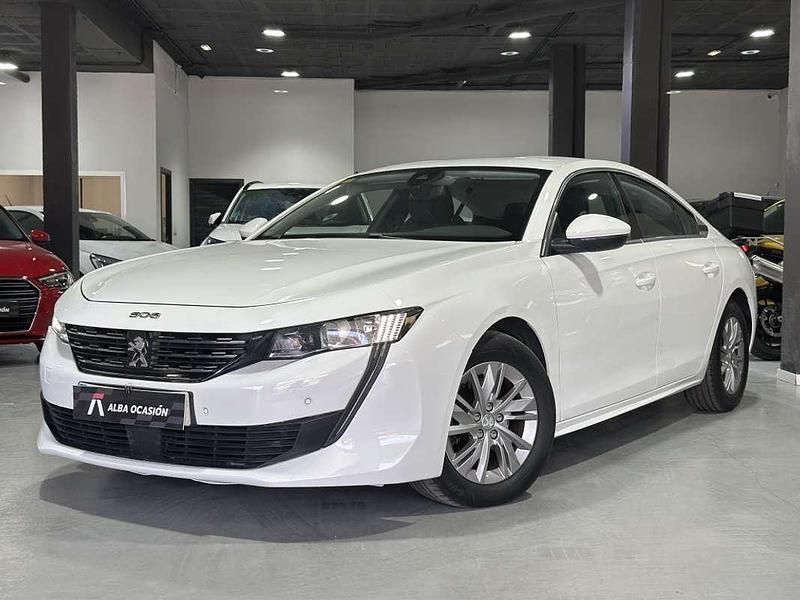 Blanco Usado 2019 Peugeot 508 Business-Line Berlina | 12.500 € (Precio justo) - Imagen 1/4