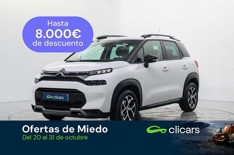 Blanco Usado 2024 Citroën C3 Aircross PureTech SUV | 13.990 € (Precio justo) - Imagen 1/4