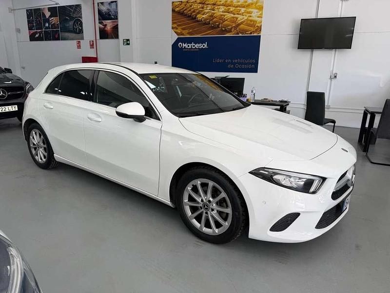 Usado Mercedes A200 163 CV (119 kW) 2020 Blanco Utilitario