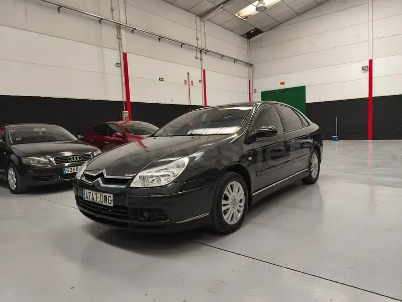 Usado Citroën C5 Exclusive 138 CV (101 kW) 2006 Gris / plata Berlina